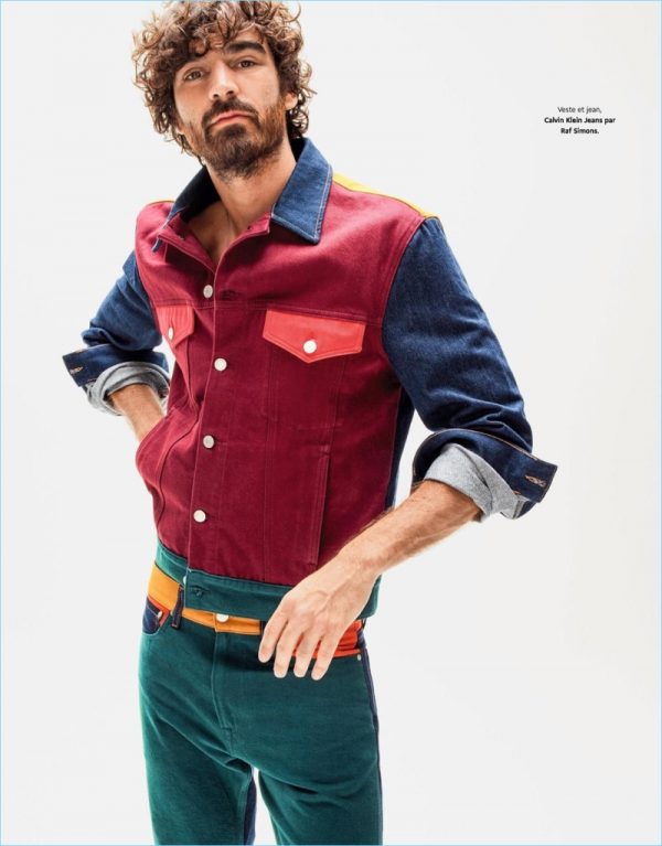 Hamilton Seguin & Nuno Marques for Grazia Hommes