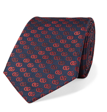 red gucci tie
