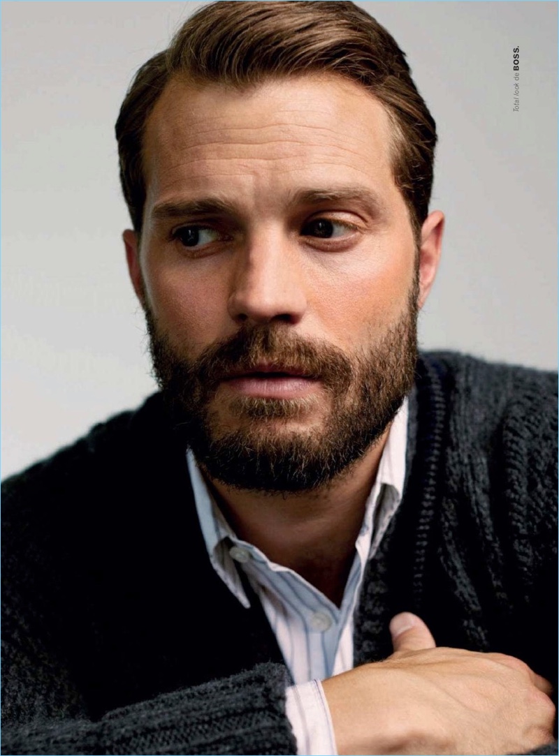 Jamie Dornan Esquire España Cover Shoot