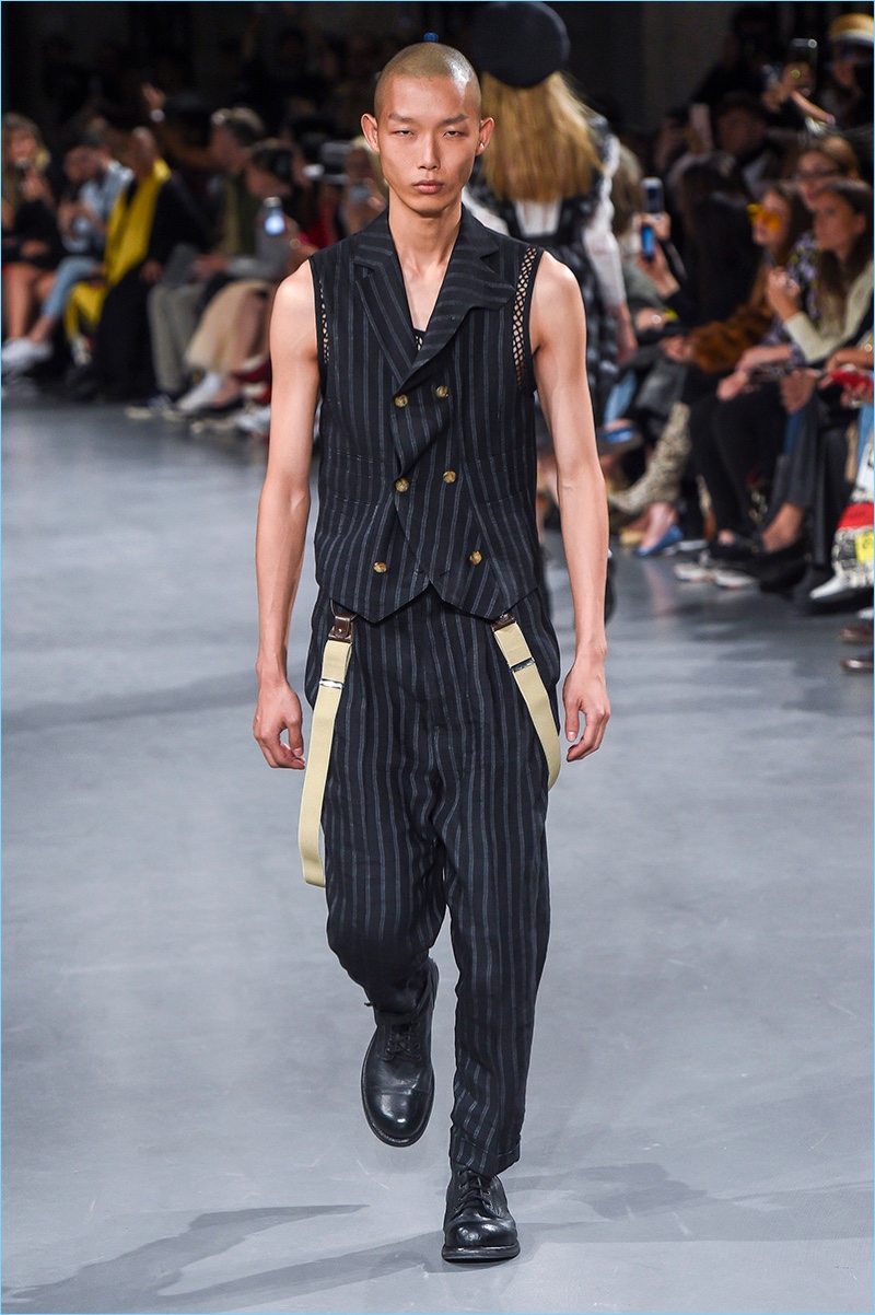 John Galliano Spring 2019 Menswear | Runway Show