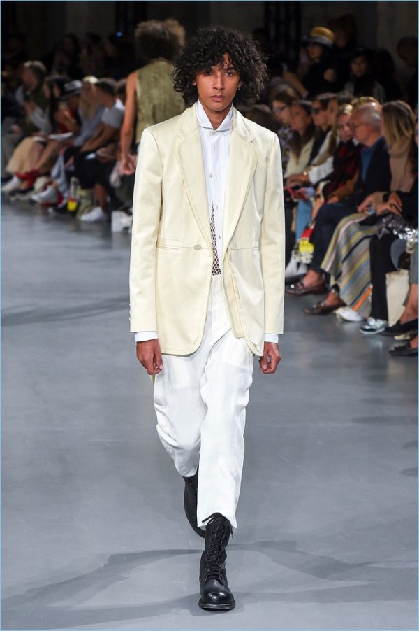 John Galliano Spring 2019 Menswear | Runway Show