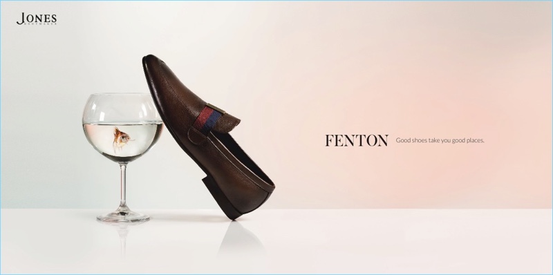 Fenton Leather Loafers from Jones Bootmaker