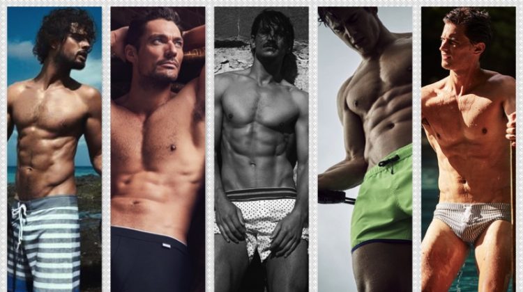 Male Models Showcase Body Goals