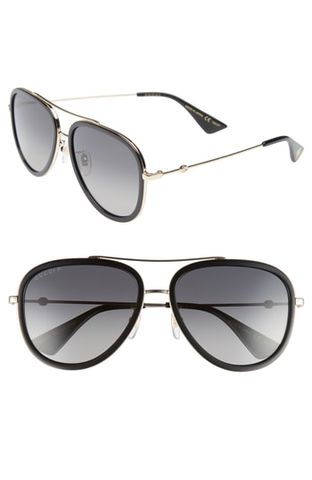 gucci men's polarized sunglasses