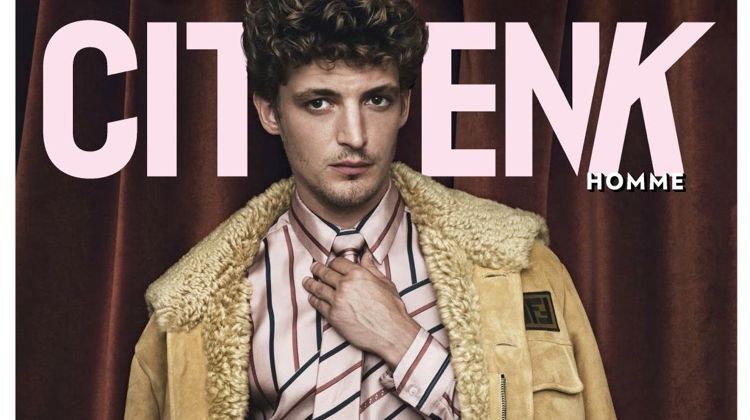 A chic vision, Niels Schneider connects with Citizen K Homme for its latest cover story.