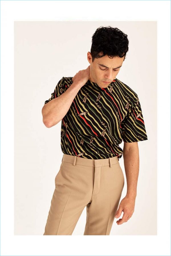 Rami Malek Mr Porter Photo Shoot