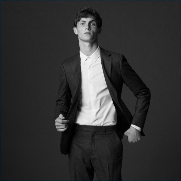 Sandro Highlights Modern Tailoring for Style Edit – The Fashionisto