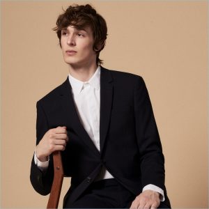 Sandro Highlights Modern Tailoring for Style Edit – The Fashionisto