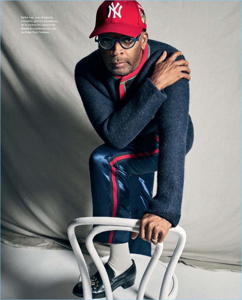 Spike Lee Icon El País Cover Photo Shoot