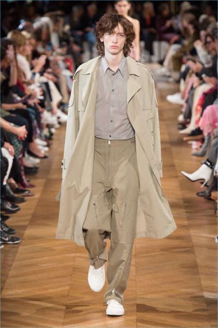 Stella McCartney Spring 2019 Menswear Collection