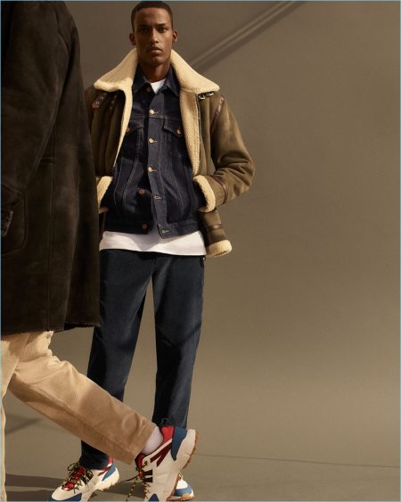 Zara Men's Shearling Outerwear | Mahad Musse