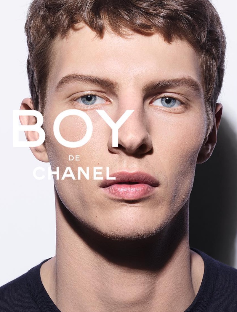Boy De Chanel Mens Makeup Campaign