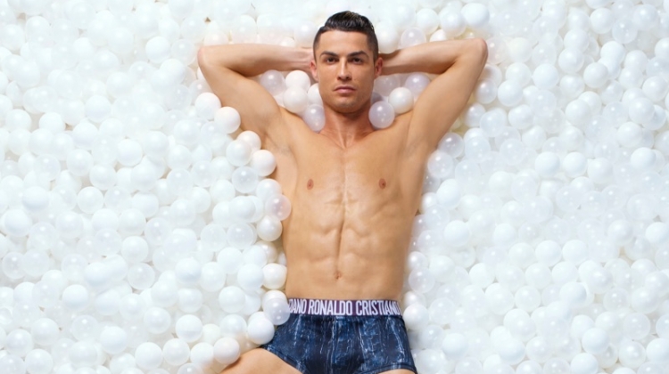 CR7 Underwear by Cristiano Ronaldo Spring/Summer 2015 Campaign