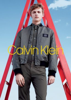 Jonas Glöer, Piero Mendez + More Front Calvin Klein Fall '18 Campaign ...