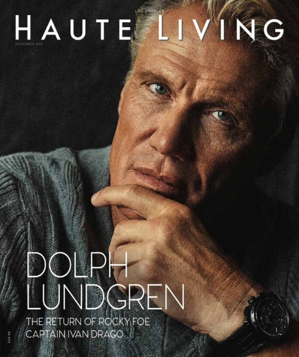 Dolph Lundgren Haute Living Cover Photo Shoot 3545