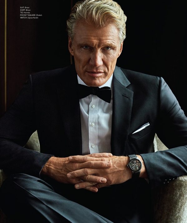 Dolph Lundgren Haute Living Cover Photo Shoot 8541