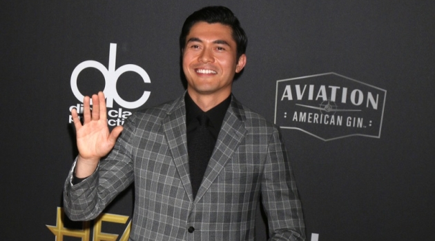 November 2018: Henry Golding at the Hollywood Film Awards 2018 at the Beverly Hilton Hotel on November 4, 2018 in Beverly Hills, CA.