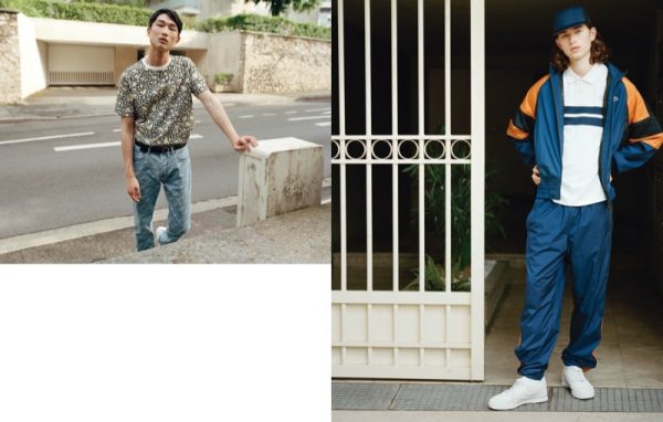 Lacoste L!ve Spring 2019 Lookbook