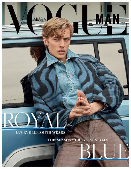 Lucky Blue Smith 2018 Vogue Man Arabia