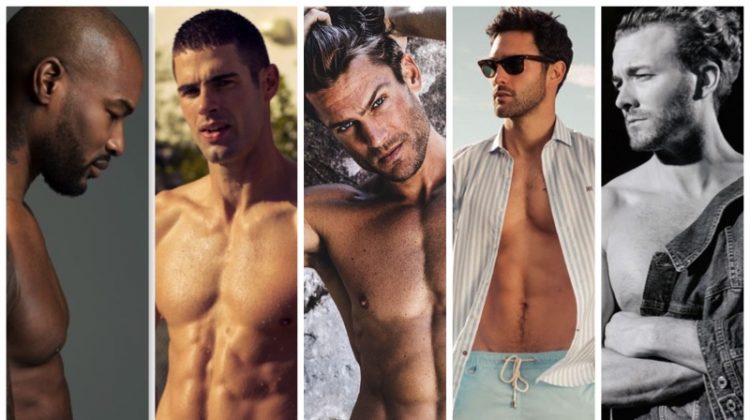 Fitness male model in D&G underwear (Fashion Film in Fuerteventura