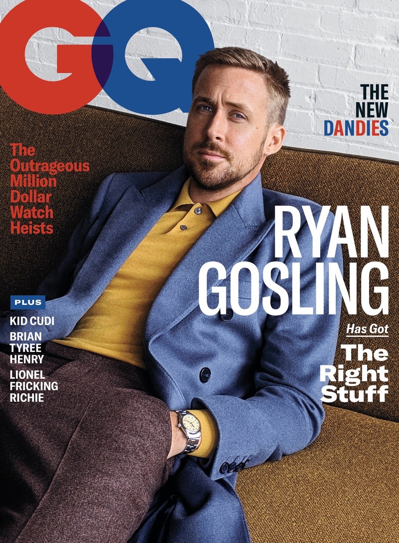 Ryan Gosling joins the House of Gucci as brand ambassador