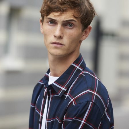 Sandro Men Fall 2018 American Standard Collection