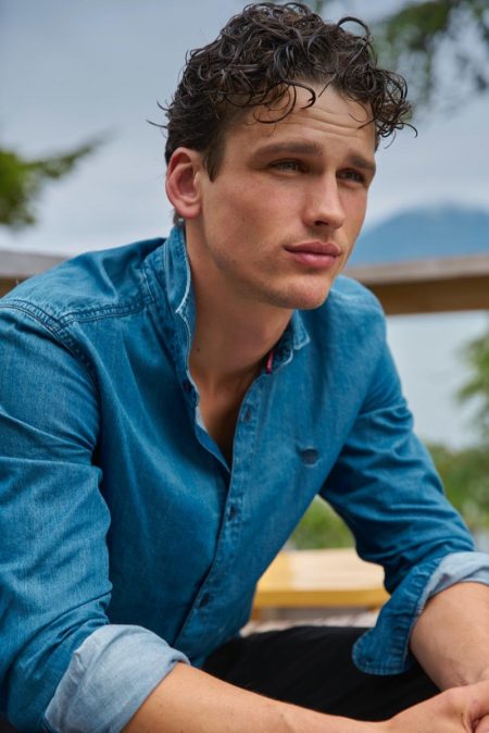 Simon Nessman North Sails Fall 2018 Campaign