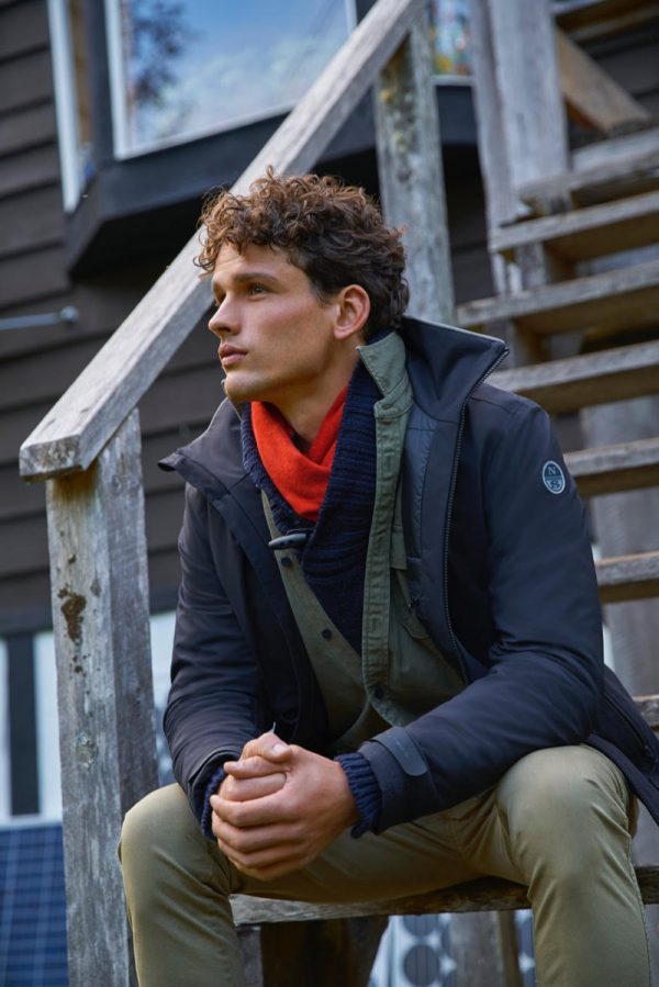 Simon Nessman North Sails Fall 2018 Campaign