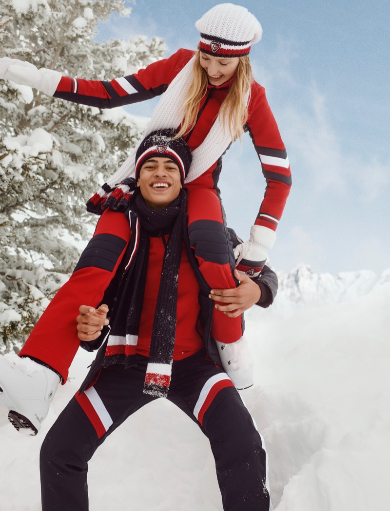 Tommy x Rossignol 2018 Campaign