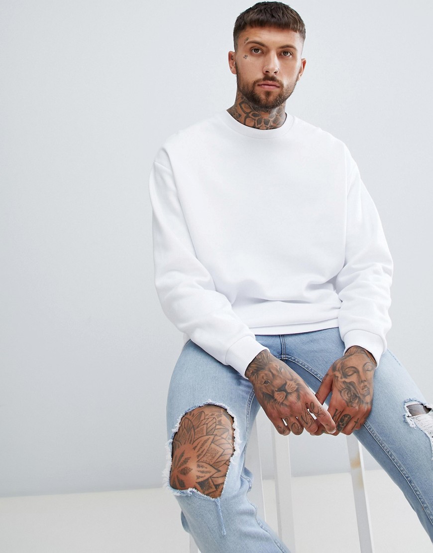 asos-design-oversized-sweatshirt-in-white-white-the-fashionisto