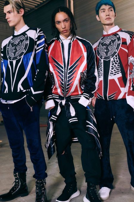 Balmain Pre-Fall 2019 Men's Collection