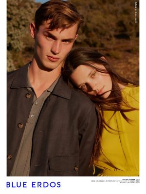 Blue Erdos Spring 2019 Campaign