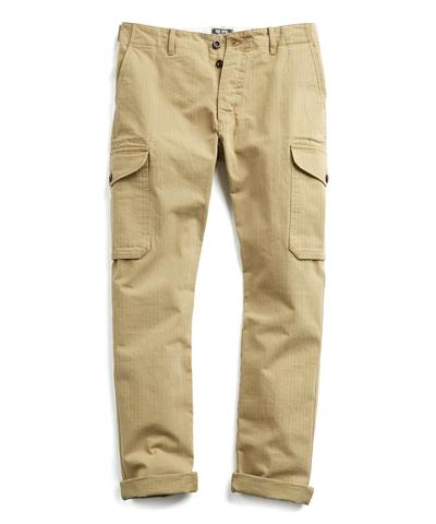 Cargo Pant in Desert Sand | The Fashionisto