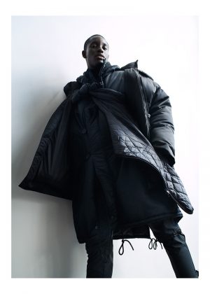 Charles Oduro Essential Homme Puffer Jacket Editorial