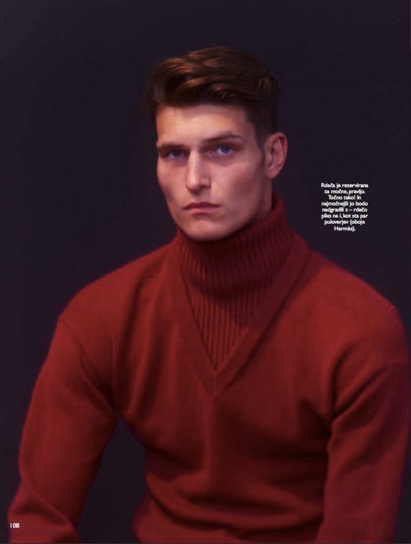 John Todd Grazia Men Slovenia Editorial