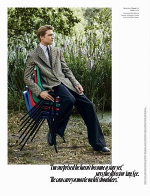 Joe Alwyn W Magazine Photo Shoot