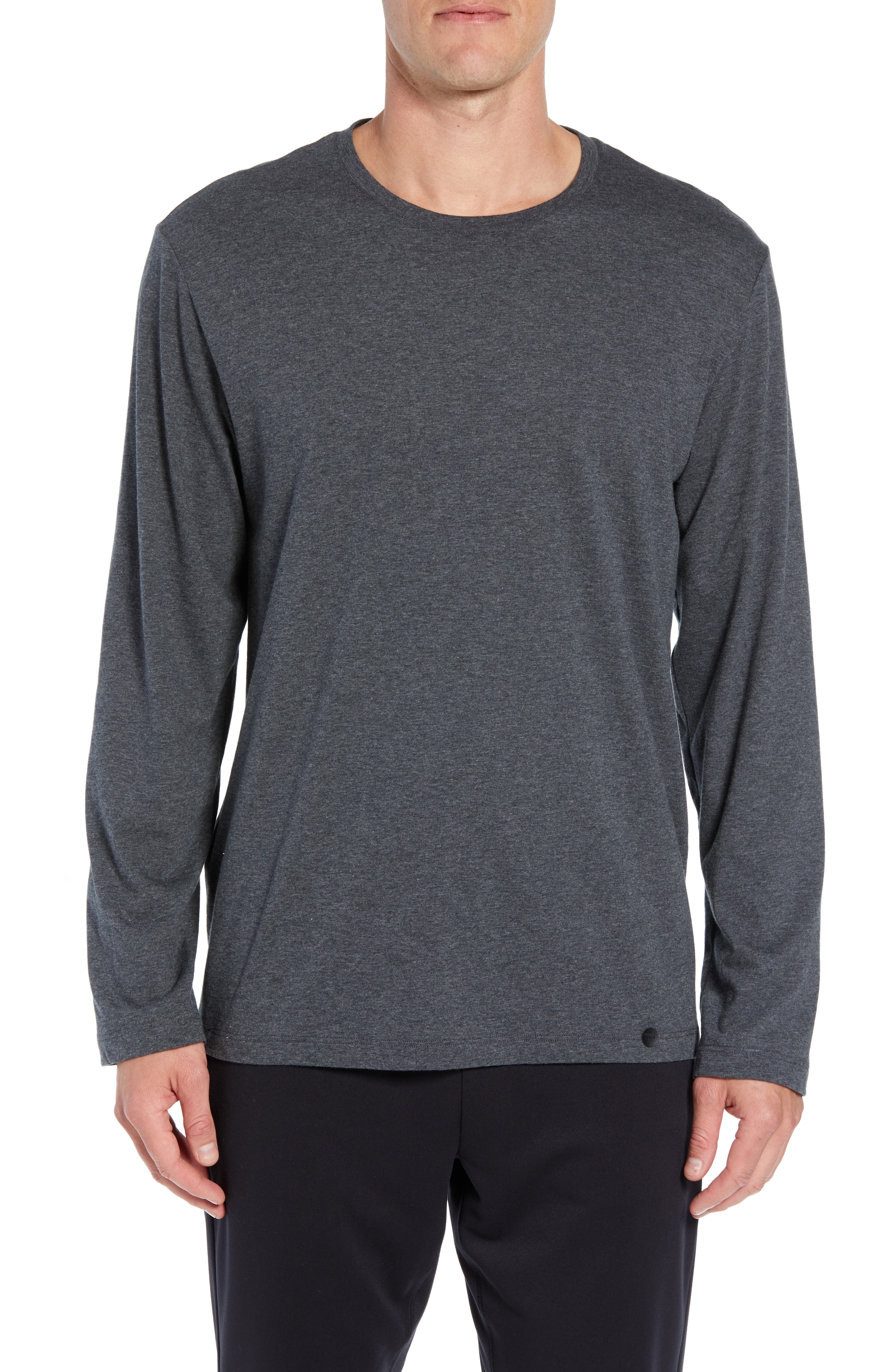 Men’s Hanro Night & Day Lounge T-Shirt, Size Medium – Grey | The ...