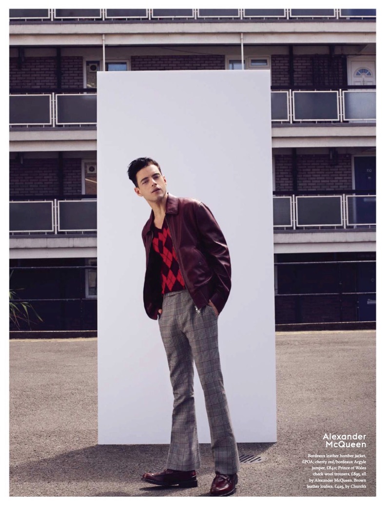 Rami Malek Esquire UK 2018 Photo Shoot | The Fashionisto