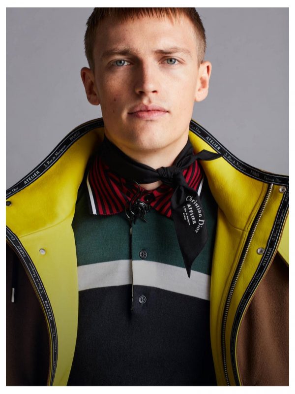 Victor Nylander 2018 Harrods Magazine Editorial