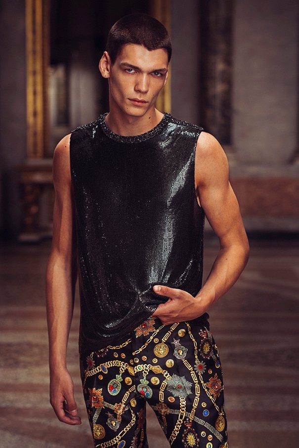 Versace Atelier Spring 2019 Menswear