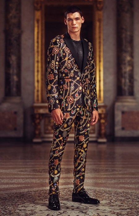 Versace Spring 2019 Men's Campaign
