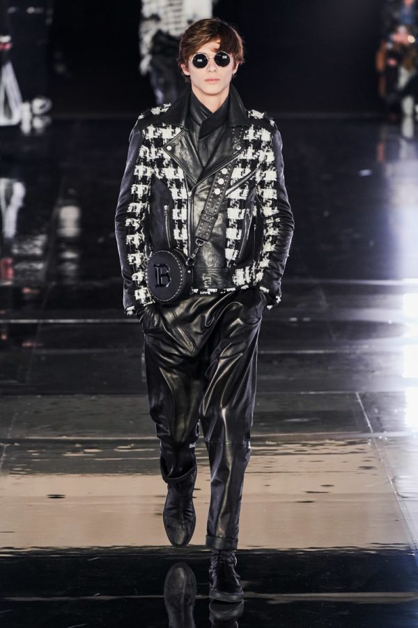 Balmain Fall 2019 Men's Collection