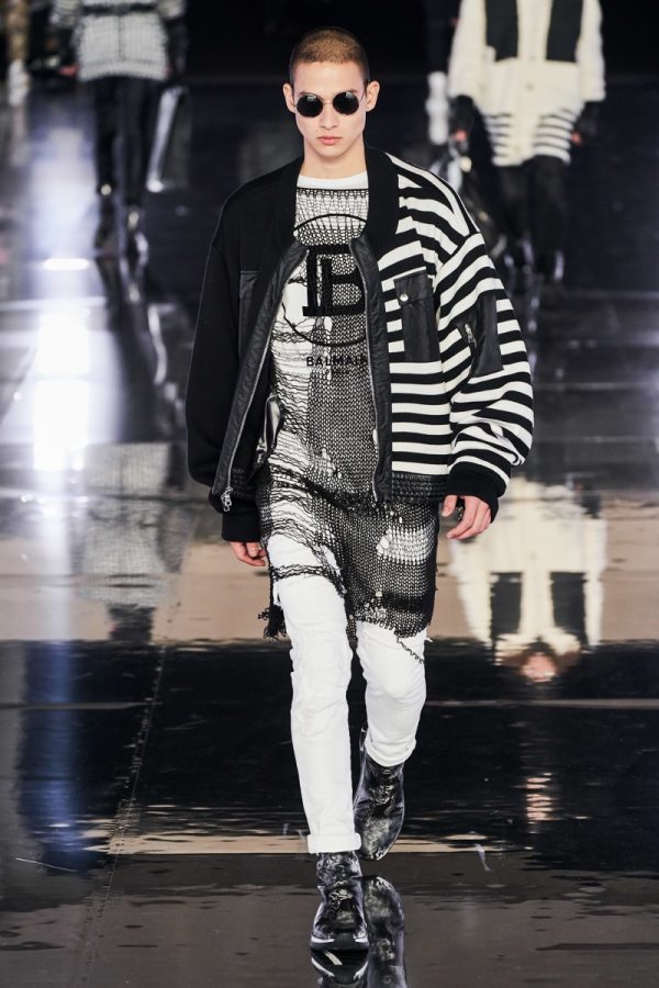 Balmain Fall 2019 Men's Collection