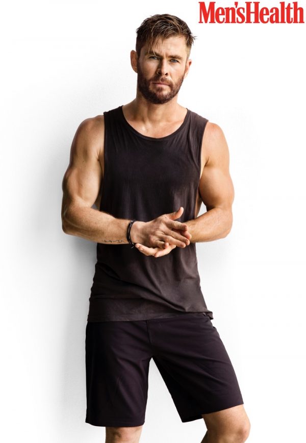 Chris Hemsworth 2019 Mens Health Cover Shoot