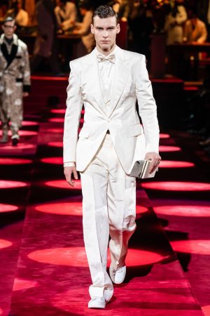 Dolce & Gabbana Fall 2019 Men's Collection