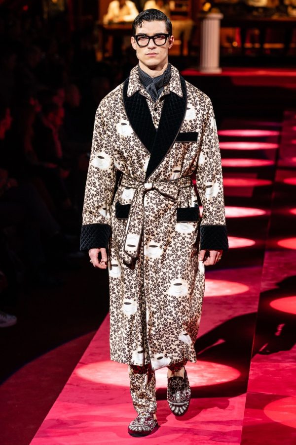 Dolce & Gabbana Fall 2019 Men's Collection