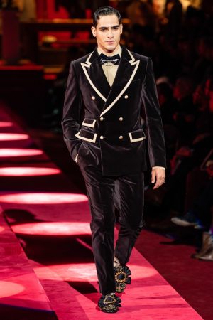 Dolce & Gabbana Fall 2019 Men's Collection