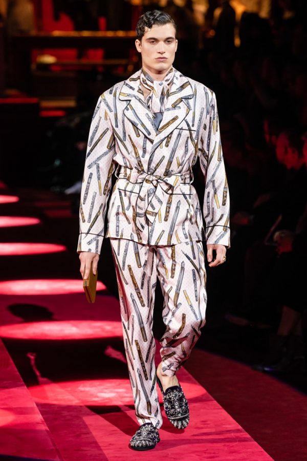 Dolce & Gabbana Fall 2019 Men's Collection