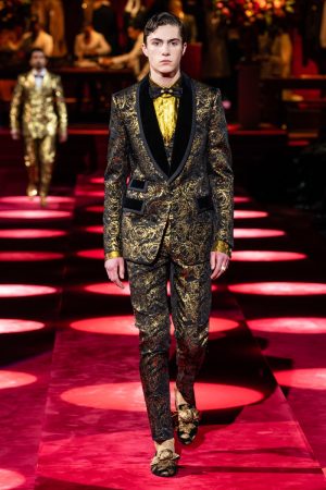 Dolce & Gabbana Fall 2019 Men's Collection