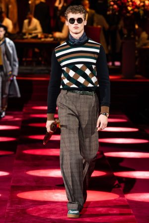 Dolce & Gabbana Fall 2019 Men's Collection